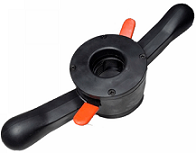 Гайки прижимные